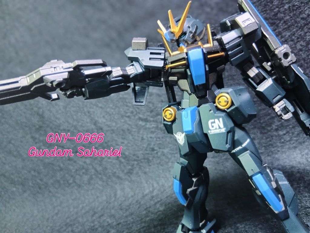 GNY−0666 ガンダム サハリエル