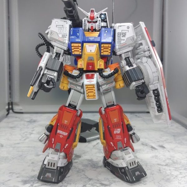 MGパーフェクトガンダム・ギブバース！