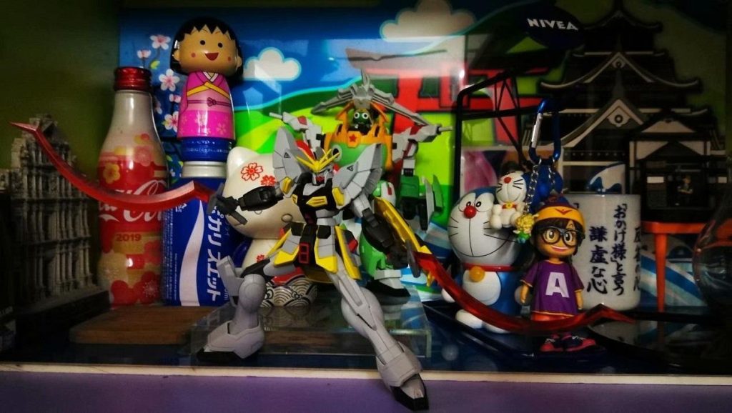HGAC•ガンダムサンドロック(オリジナルパーツ色)–7枚目/制作者：risuisei