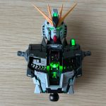 別売りのLEDユニットは評判が良くないのと頭部しか光らせられない。致命的なのが外[…]