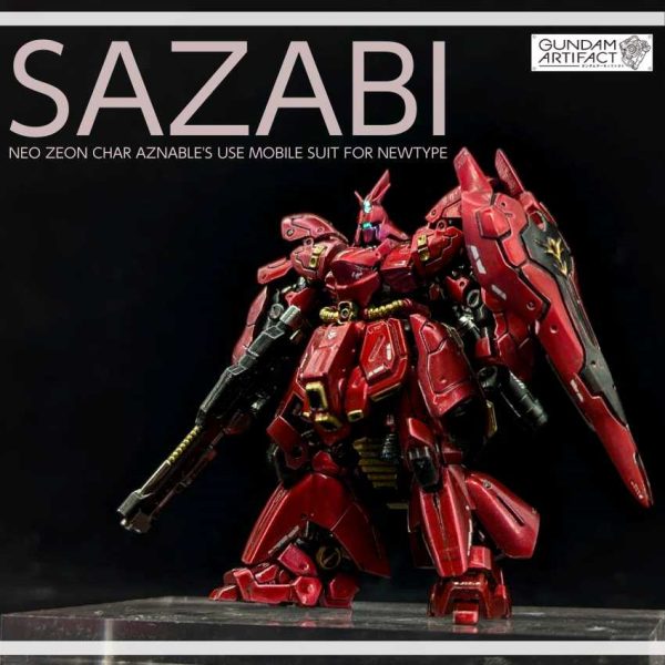 アーティファクト  サザビー キャンディ塗装＆ディテールアップ仕上げ
