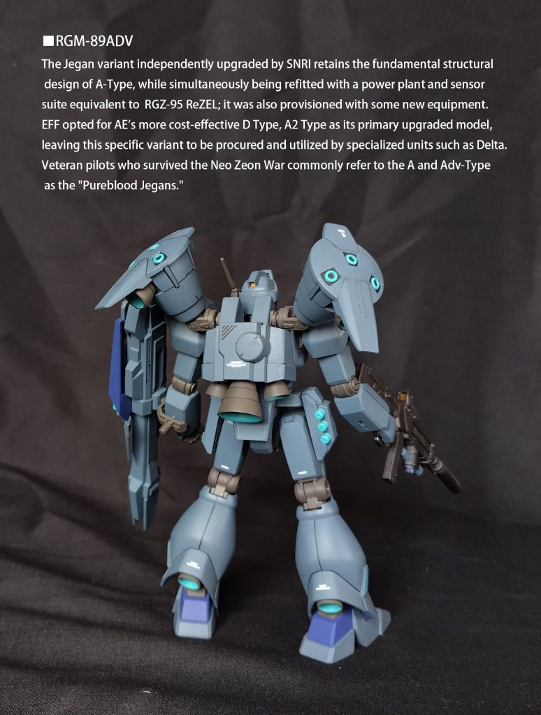 ■ RGM-89 ADV JEGAN PLUS (Rangers equipment)–2枚目/制作者：@cuicui9911