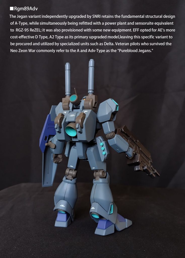 ■ RGM-89 ADV JEGAN PLUS (Marksman equipment)–2枚目/制作者：@cuicui9911