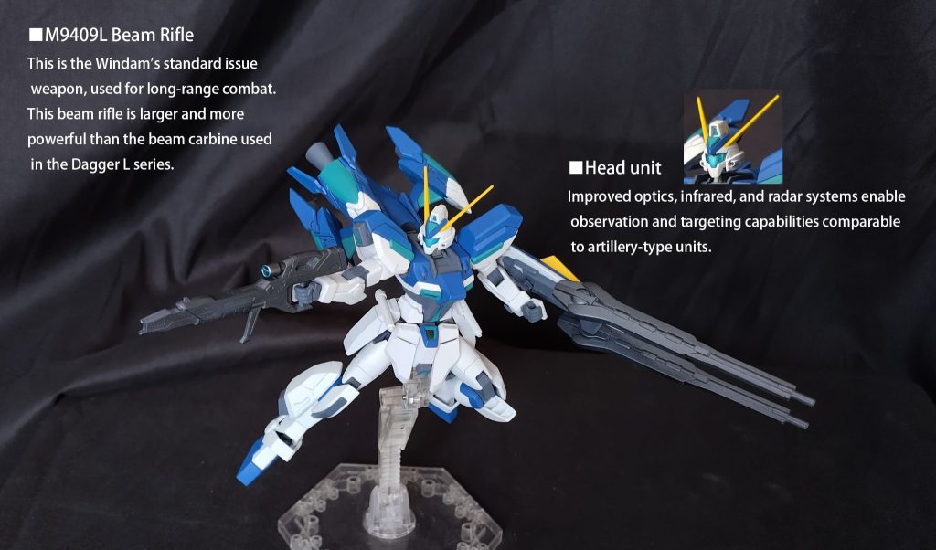 GAT-04/C WINDAM COMMAND TYPE(Gunbarrel II pack)–3枚目/制作者：@cuicui9911