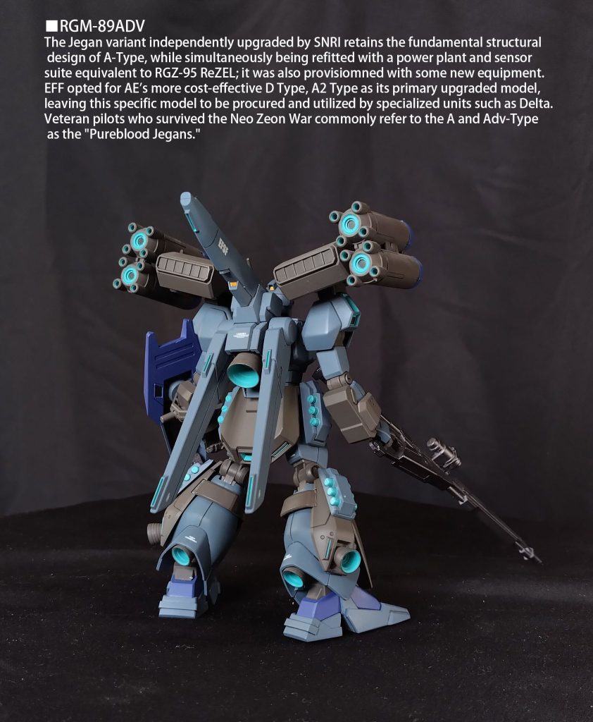 ■RGM-89 ADV JEGAN PLUS (Panzergrenadier equipment)–2枚目/制作者：@cuicui9911
