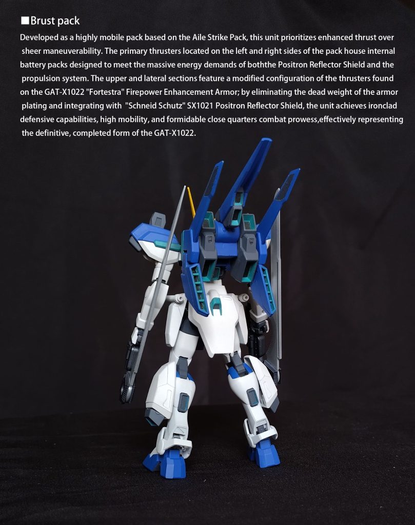 ■GAT-04/C WINDAM COMMAND TYPE(Positron Reflector Pack)–2枚目/制作者：@cuicui9911