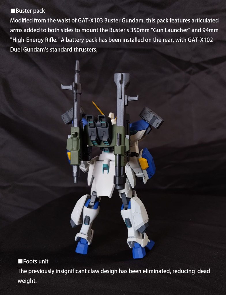 GAT-04/C WINDAM COMMAND TYPE(Buster Pack)–2枚目/制作者：@cuicui9911