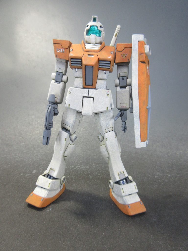 スポンジ塗装モロッコ戦線仕様カラー