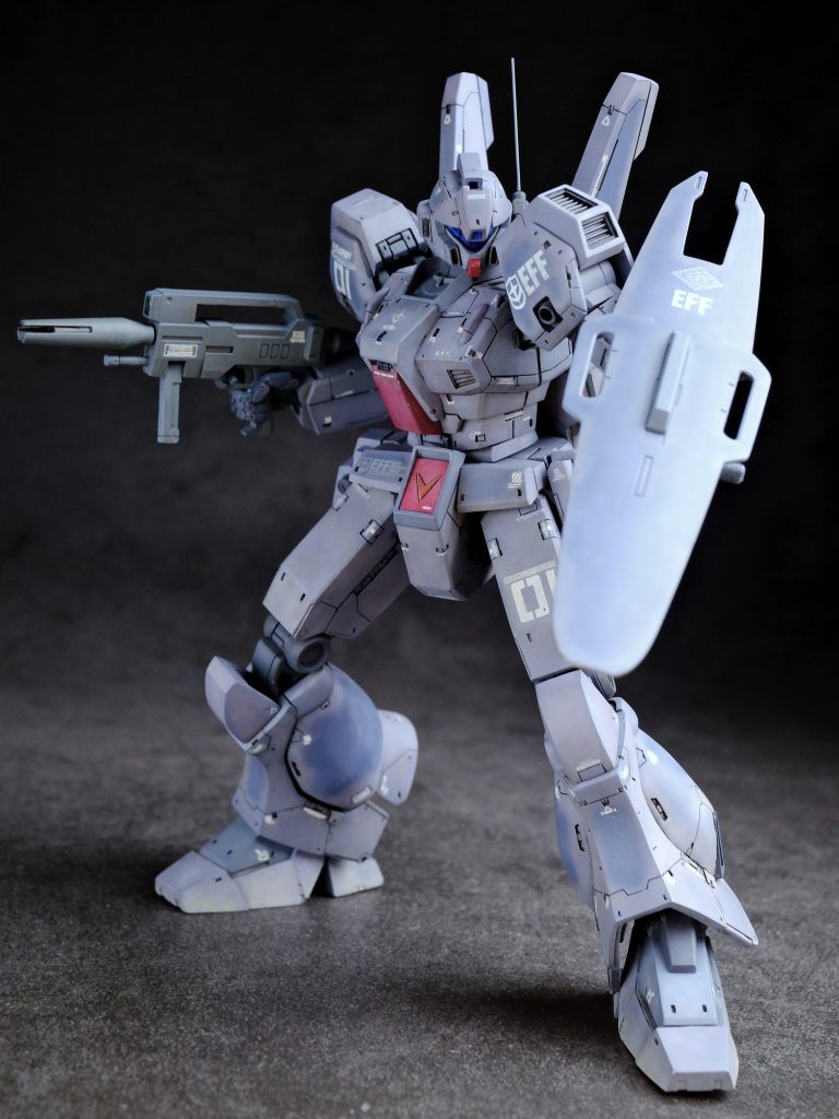 HGUC 1/144 RGM-89ジェガン 完全改造！–4枚目/制作者：zzdera