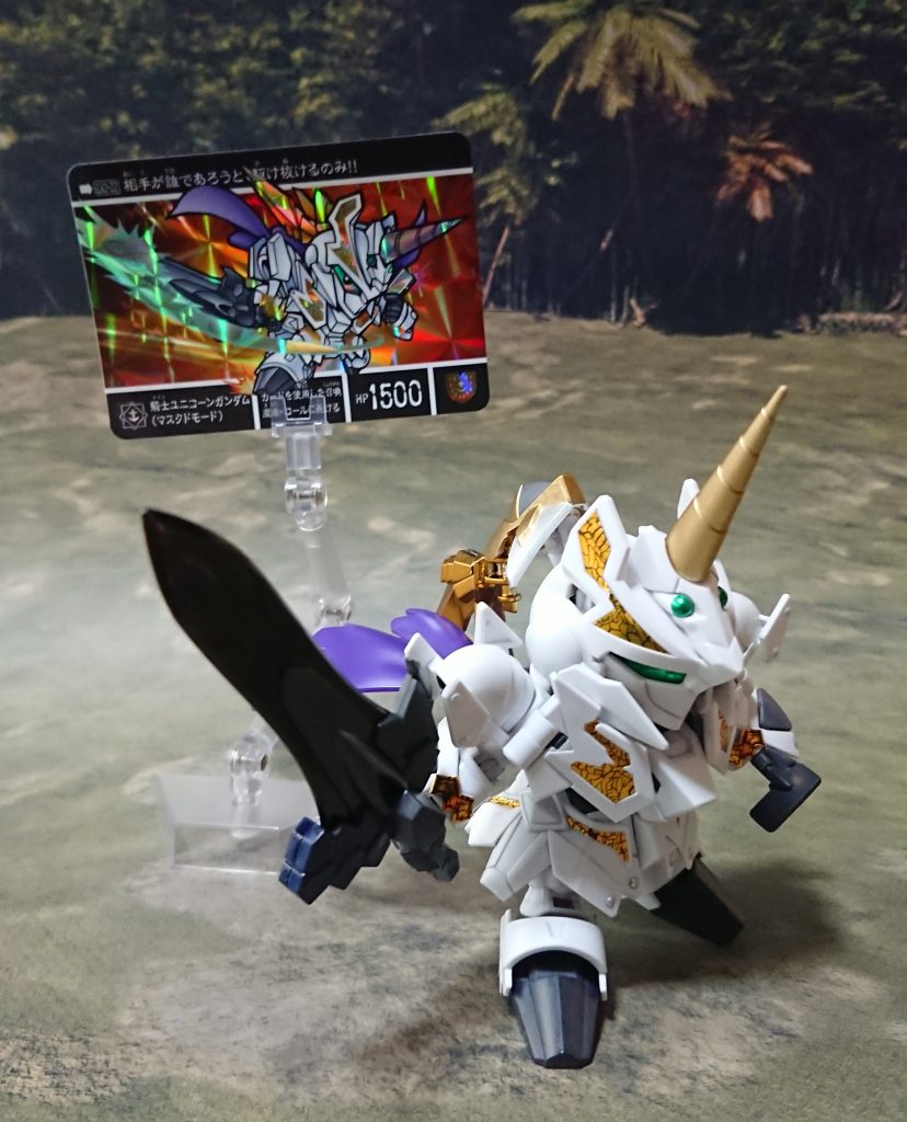 LEGENDBB 騎士ユニコーンガンダム–8枚目/制作者：黒井 響介