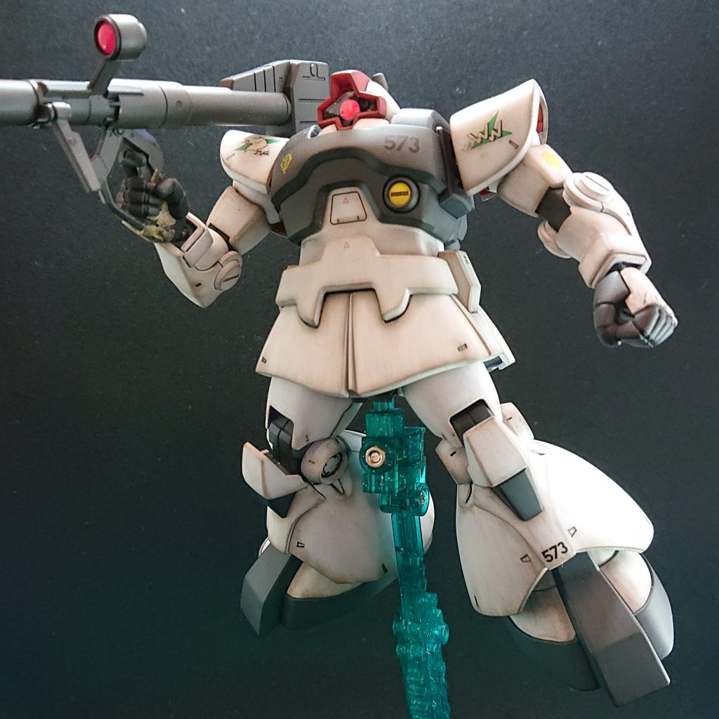 シンマツナガ仕様ドム