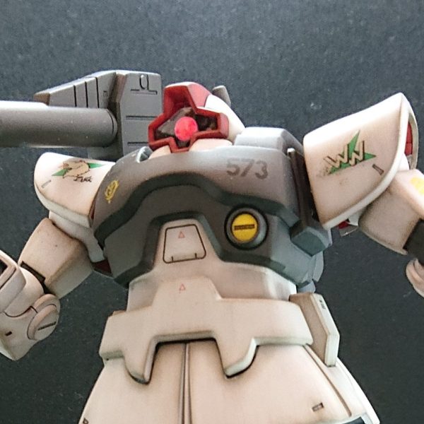 シンマツナガ仕様ドム