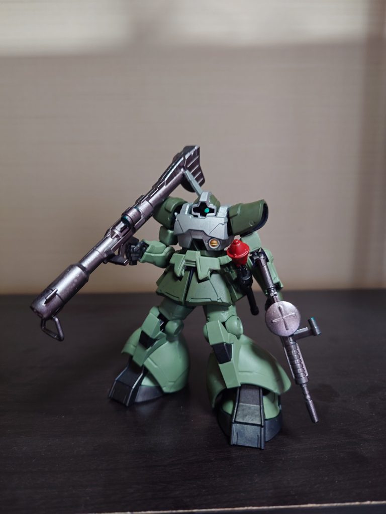 【Gフレーム】緑の烈風だ！逃げろ！【ドム】