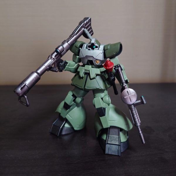 【Gフレーム】緑の烈風だ！逃げろ！【ドム】