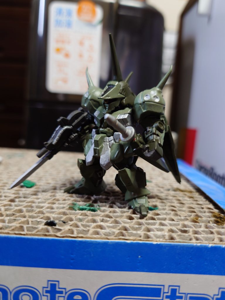 【ガンダムコンバージ】緑の烈風だ！逃げろ！【Rジャジャ】