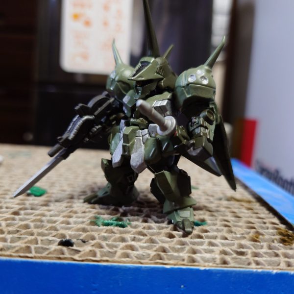【ガンダムコンバージ】緑の烈風だ！逃げろ！【Rジャジャ】
