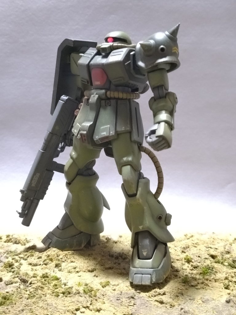 陸戦型ザクＦＺ