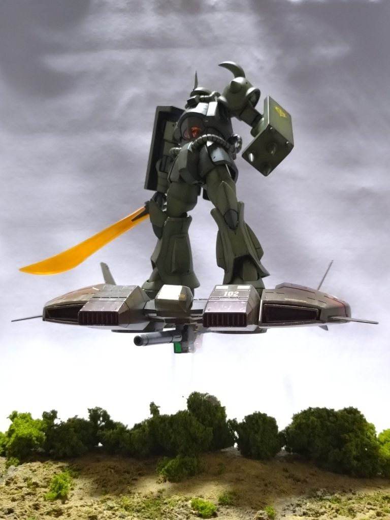 ベースジャバージオン仕様withジムｖｓグフリペア