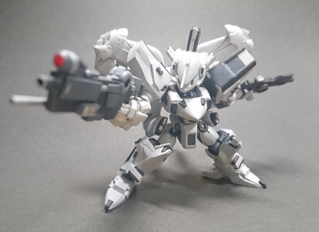 アンサンブル　ホワイト・グリント–2枚目/制作者：クロすけ