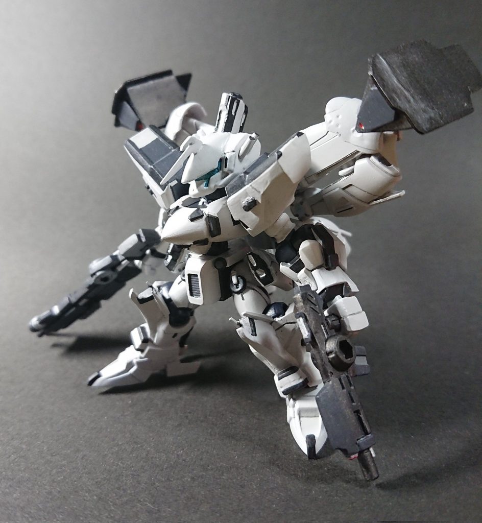 アンサンブル　ホワイト・グリント–3枚目/制作者：クロすけ