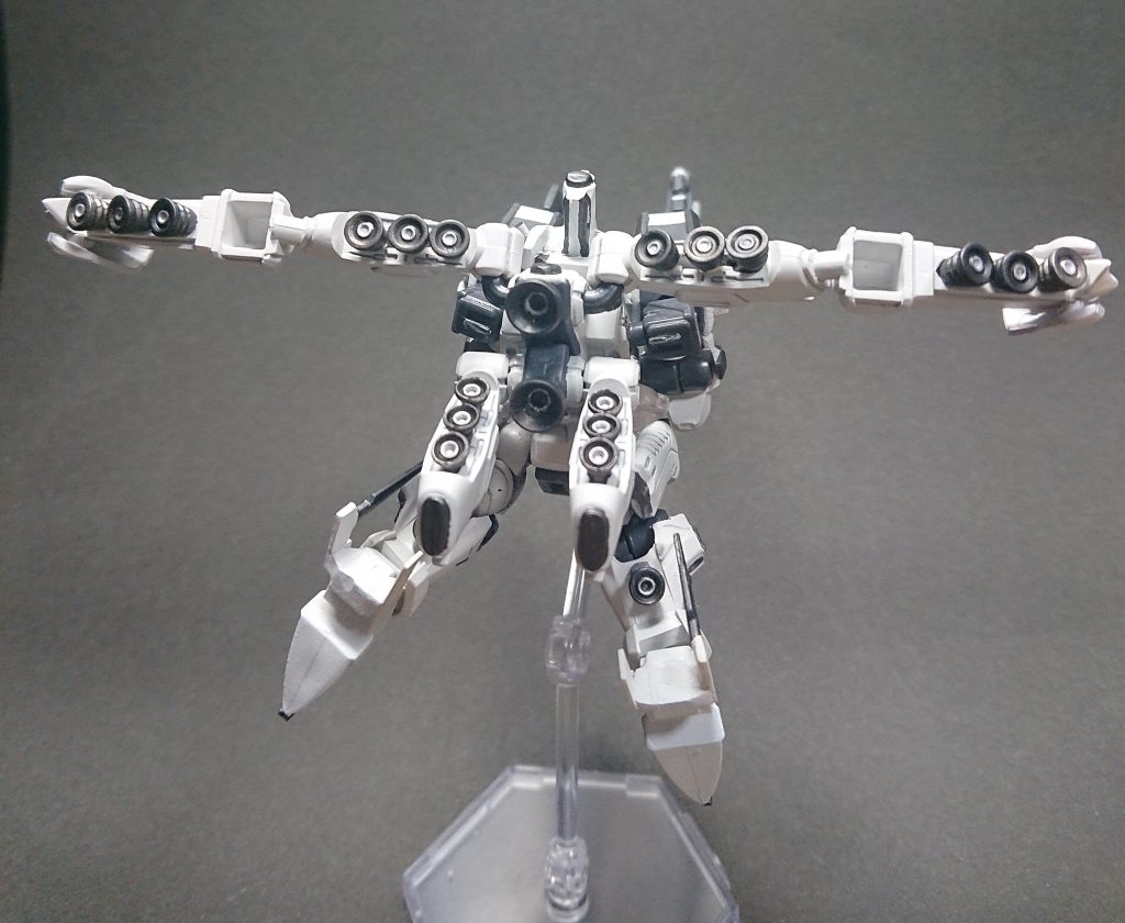 アンサンブル　ホワイト・グリント–5枚目/制作者：クロすけ