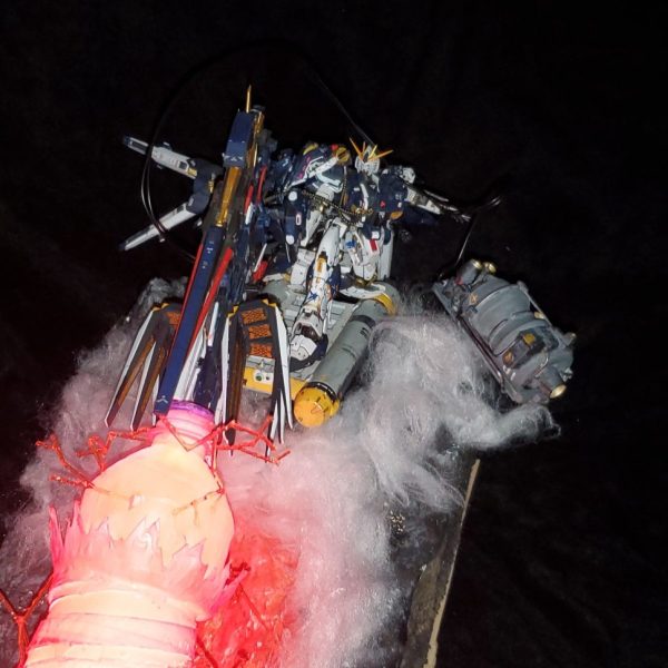 対ナイチンゲール用火力重視武装型ニューガンダム