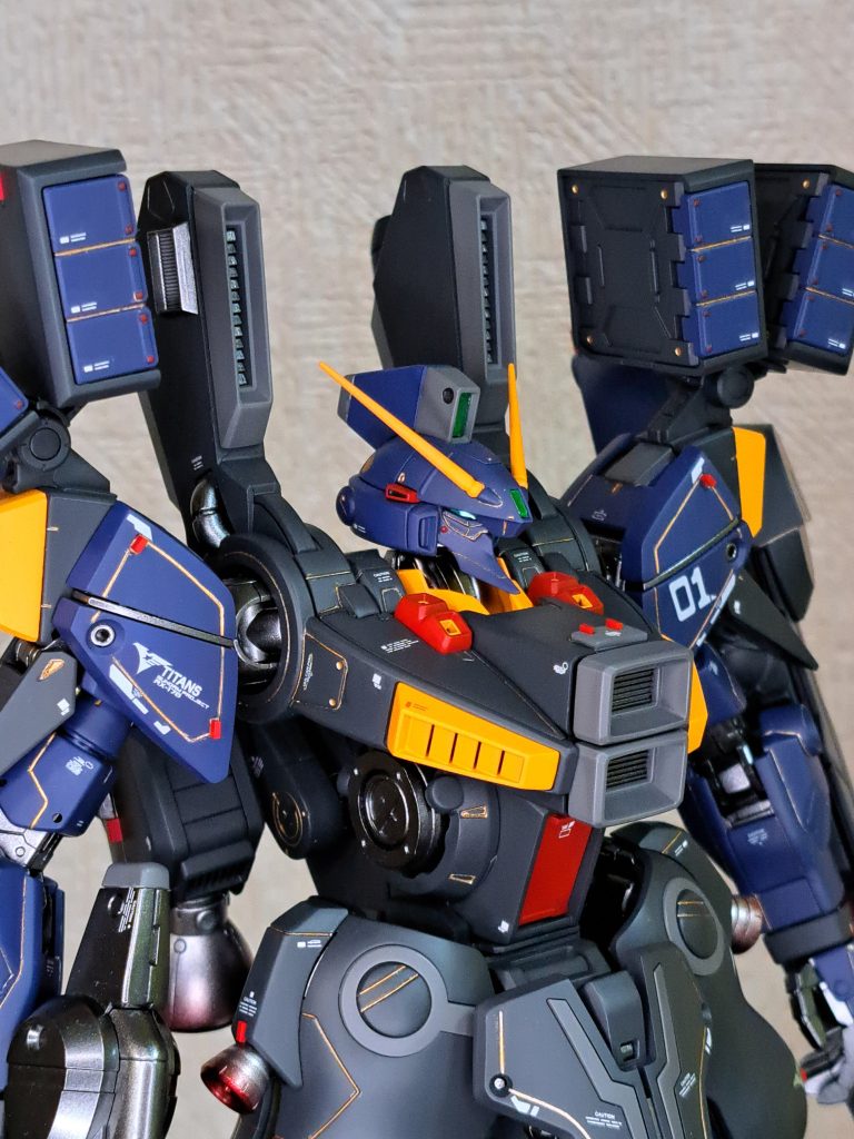 ガンダムマーク5ティターンズカラー