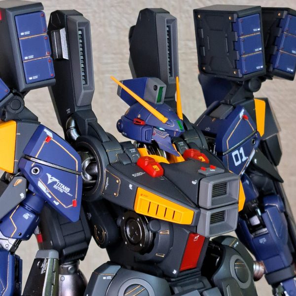 ガンダムマーク5ティターンズカラー