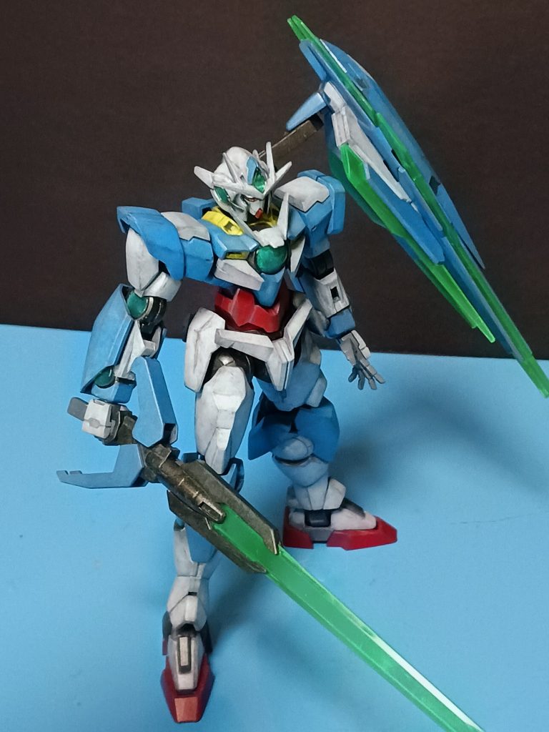 HG ダブルオークアンタ