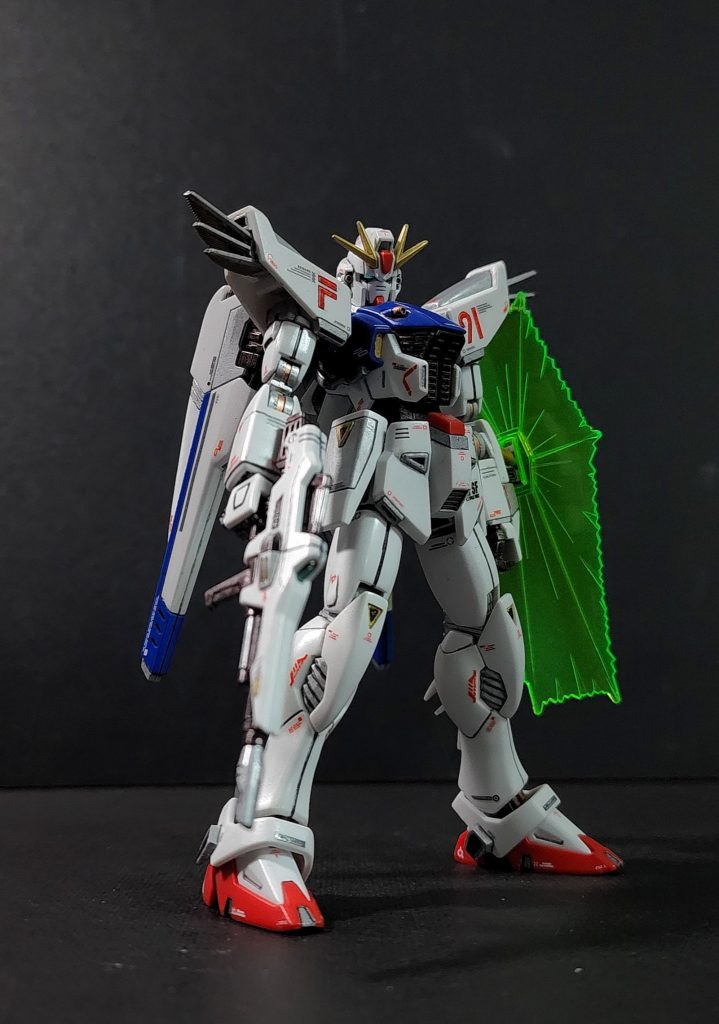 HG F91 ガンダムＦ91 Gundam F91–2枚目/制作者：@Matthew1544964