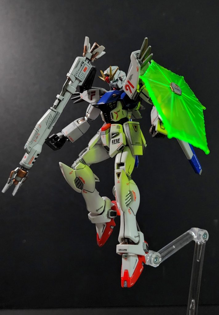 HG F91 ガンダムＦ91 Gundam F91