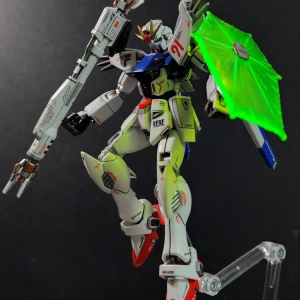 HG F91 ガンダムＦ91 Gundam F91