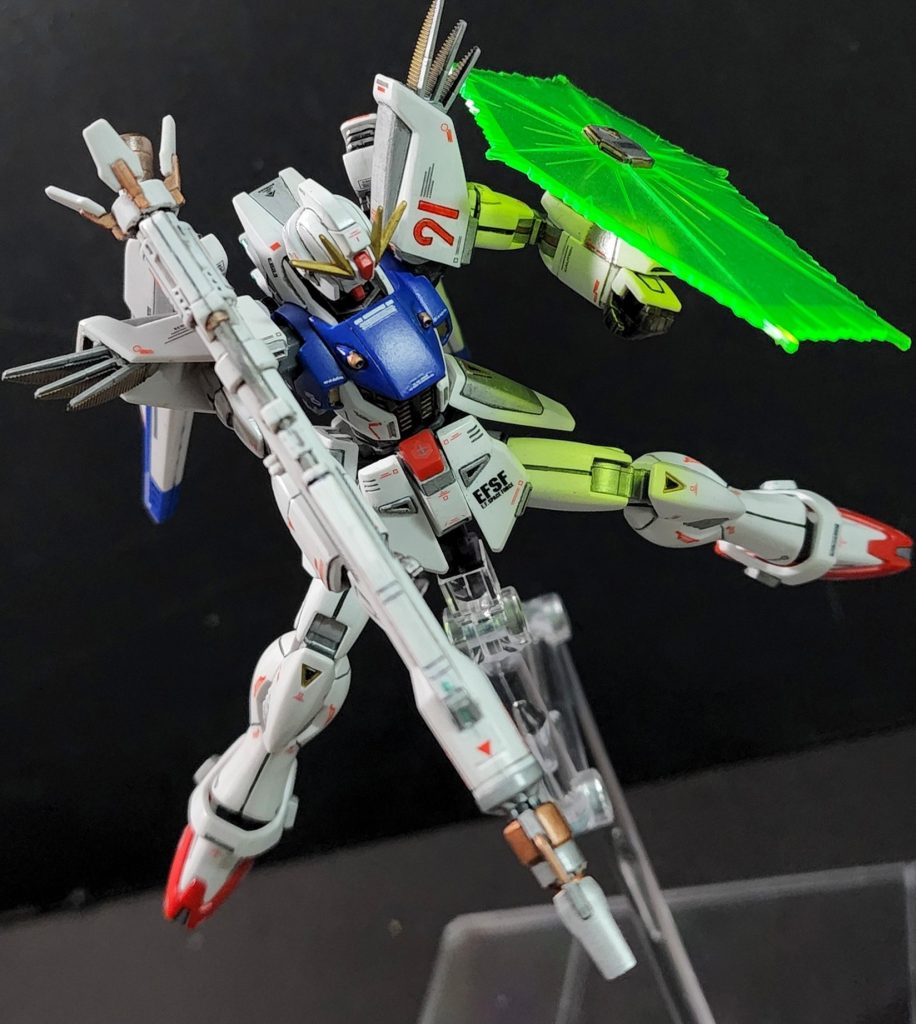 HG F91 ガンダムＦ91 Gundam F91–3枚目/制作者：@Matthew1544964