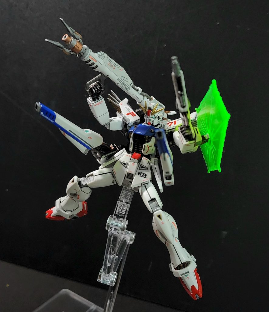 HG F91 ガンダムＦ91 Gundam F91–2枚目/制作者：@Matthew1544964