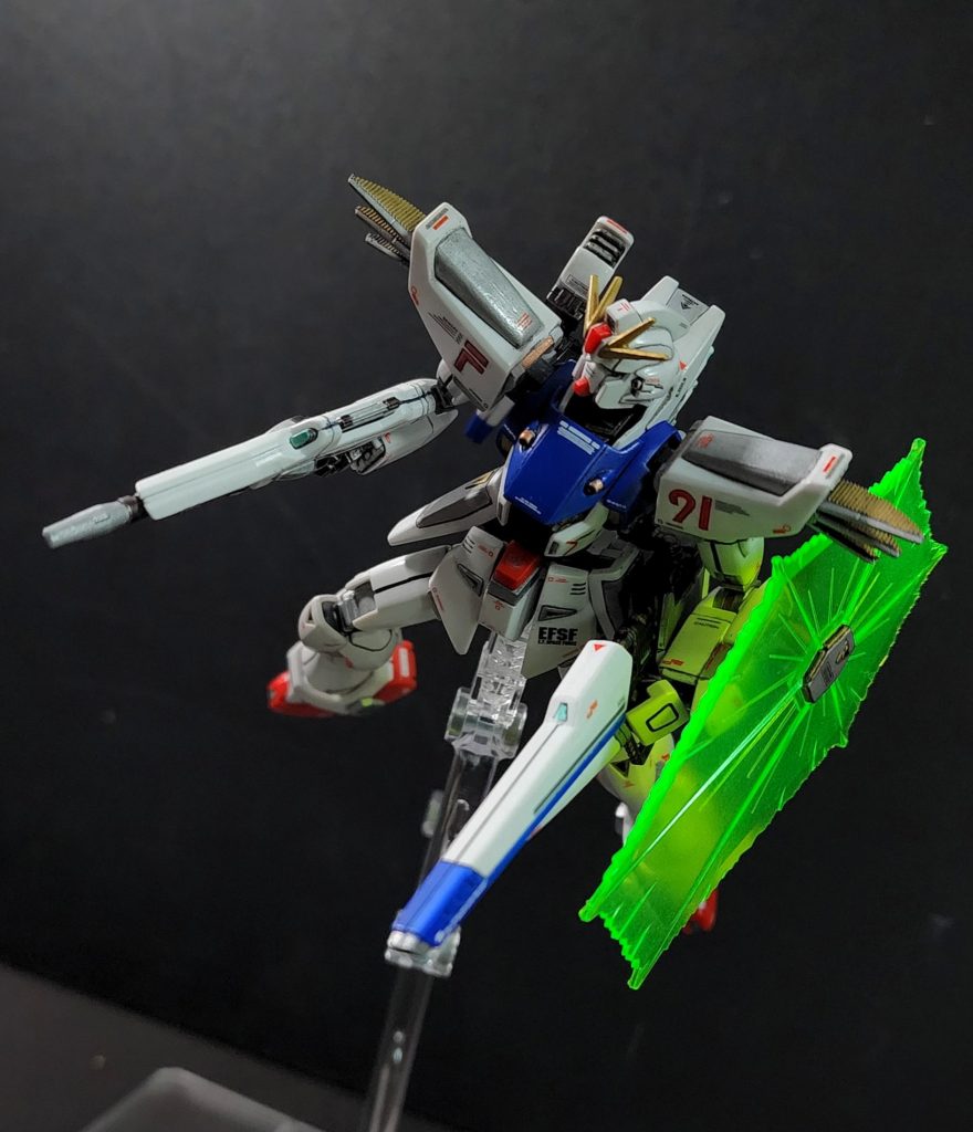HG F91 ガンダムＦ91 Gundam F91–4枚目/制作者：@Matthew1544964
