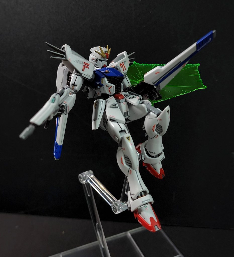 HG F91 ガンダムＦ91 Gundam F91–4枚目/制作者：@Matthew1544964