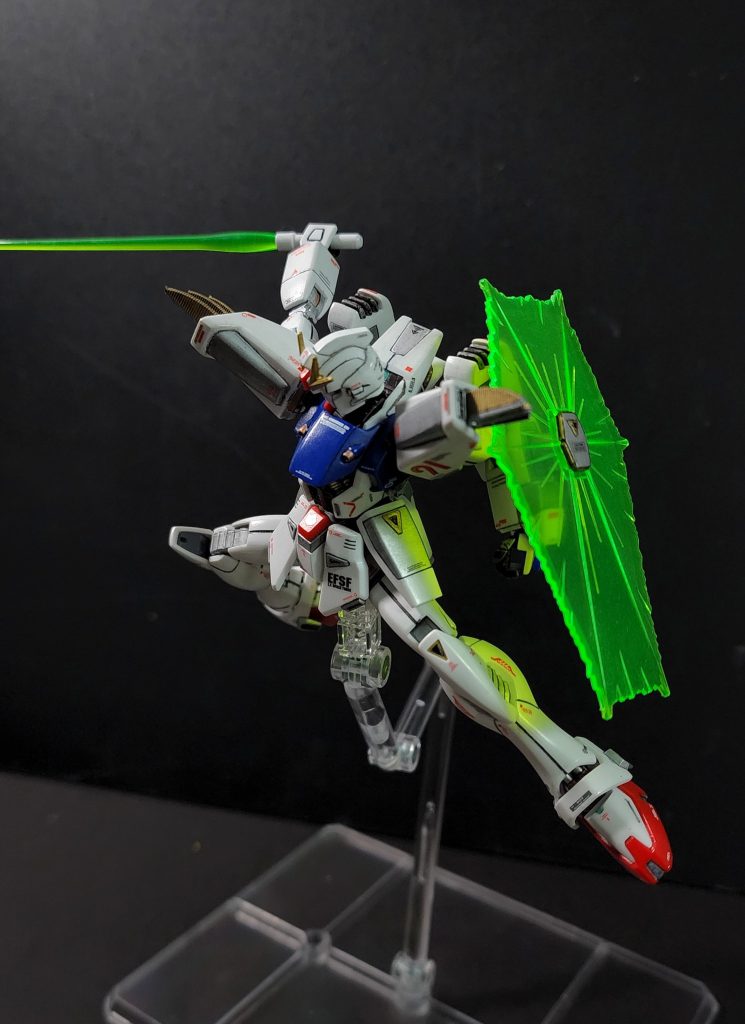 HG F91 ガンダムＦ91 Gundam F91–5枚目/制作者：@Matthew1544964