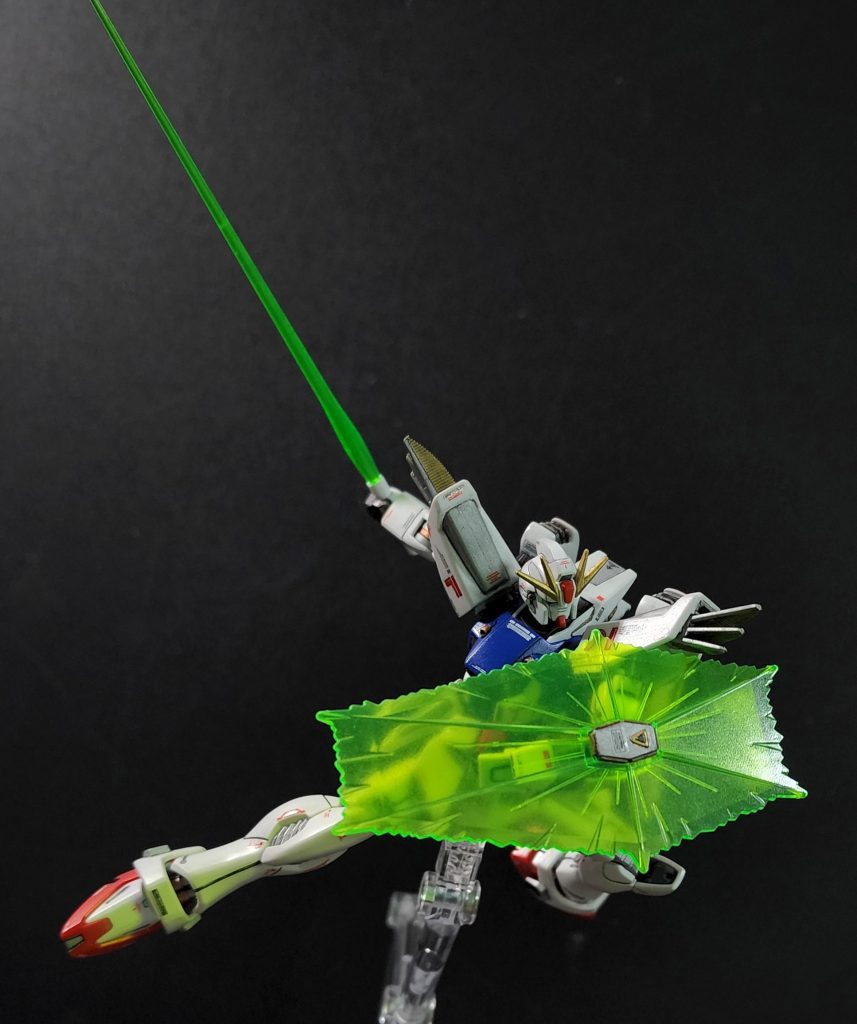 HG F91 ガンダムＦ91 Gundam F91–5枚目/制作者：@Matthew1544964