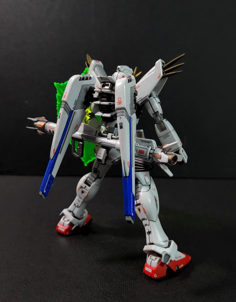 HG F91 ガンダムＦ91 Gundam F91–3枚目/制作者：@Matthew1544964