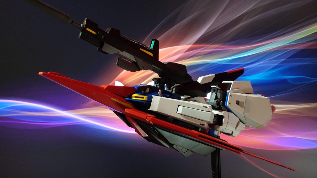 同様のWR。各所でも言われていますがWRはVer.20の方がウィングバインダーの収まりと隙間がないからMS:ver.ka WR:2.0がしっくり来ますね。