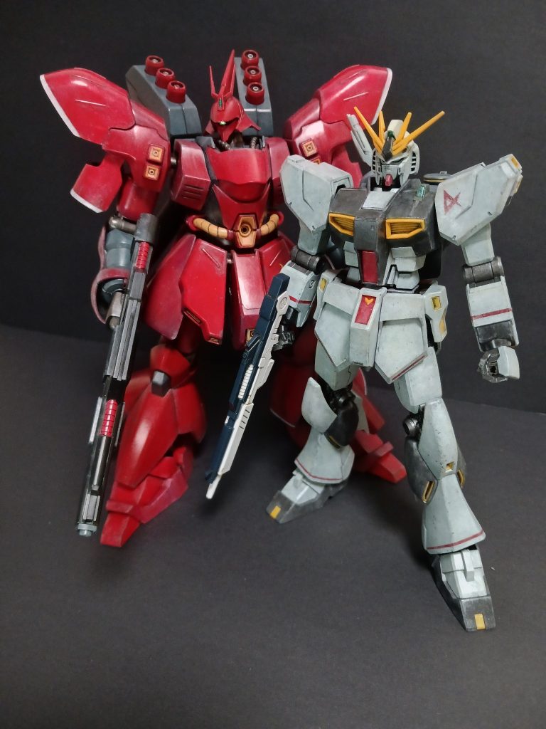 ENTRY GRADE RX-93 νGUNDAM【筆塗り全塗装】–4枚目/制作者：sama4laoidangan
