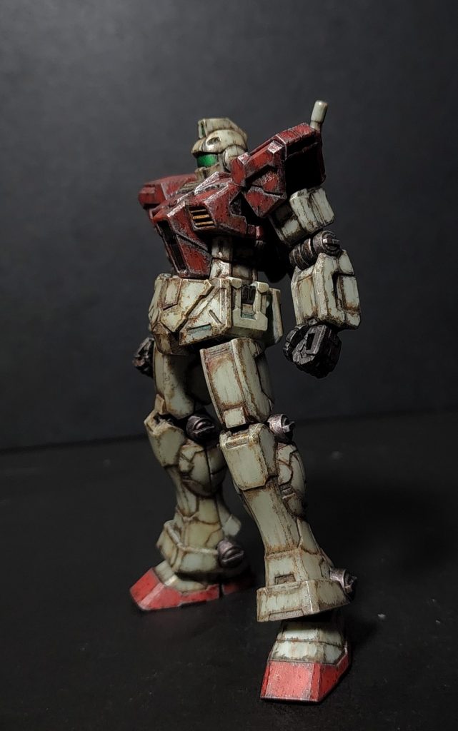 G FRAME FA RGM-79 ジム/ジム（指揮官機)–5枚目/制作者：@Matthew1544964