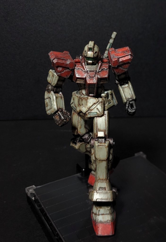G FRAME FA RGM-79 ジム/ジム（指揮官機)–3枚目/制作者：@Matthew1544964