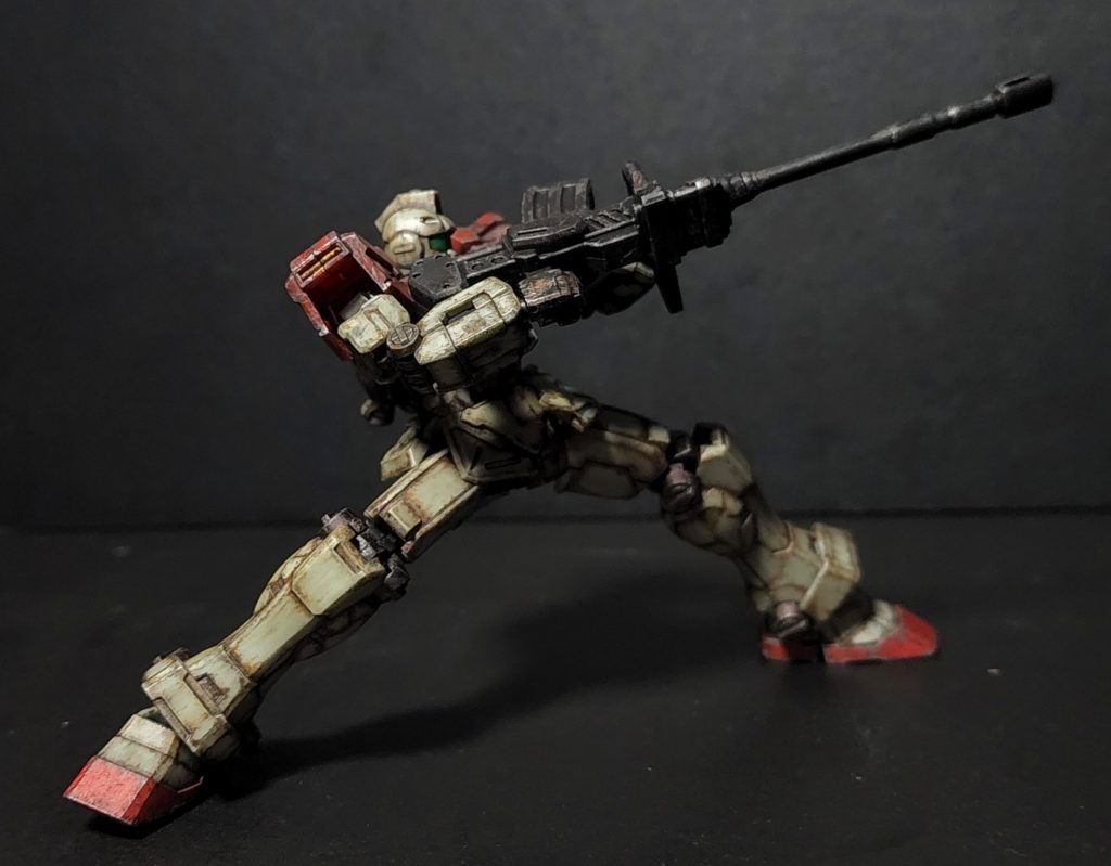 G FRAME FA RGM-79 ジム/ジム（指揮官機)–5枚目/制作者：@Matthew1544964