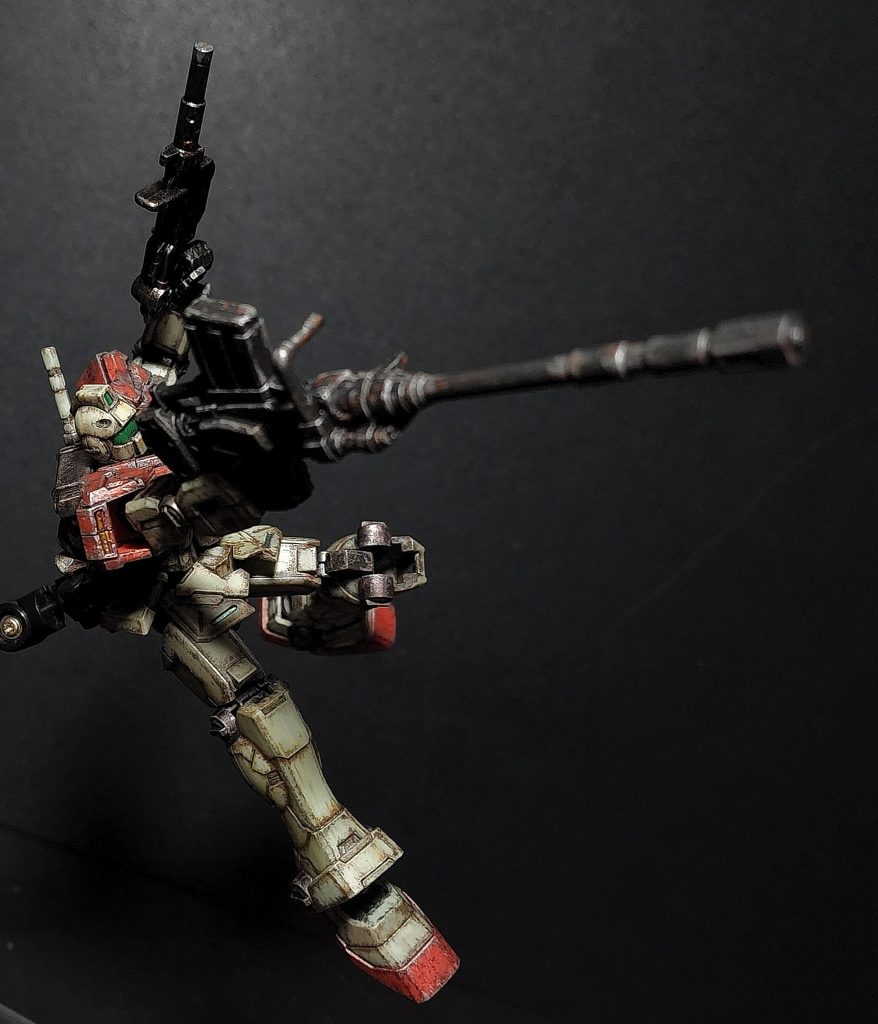 G FRAME FA RGM-79 ジム/ジム（指揮官機)–2枚目/制作者：@Matthew1544964