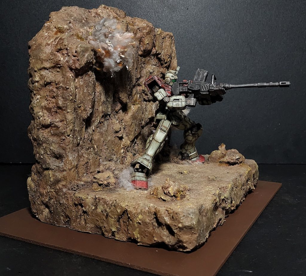 G FRAME FA RGM-79 ジム/ジム（指揮官機)–4枚目/制作者：@Matthew1544964