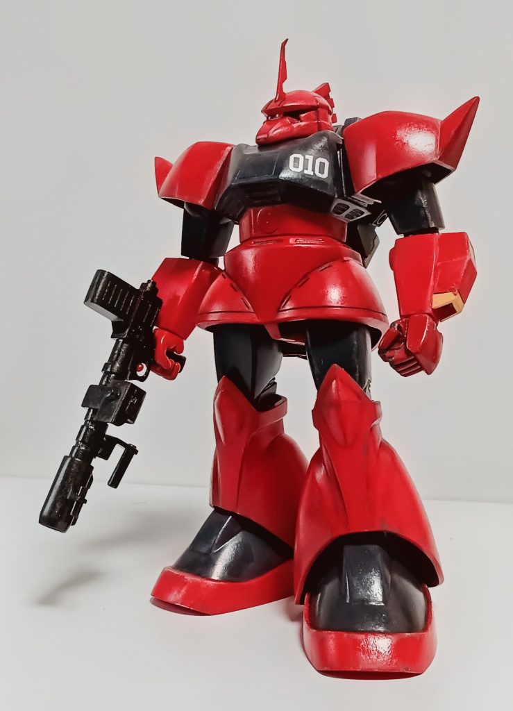旧キット MS-14B GELGOOG 【筆塗り全塗装】