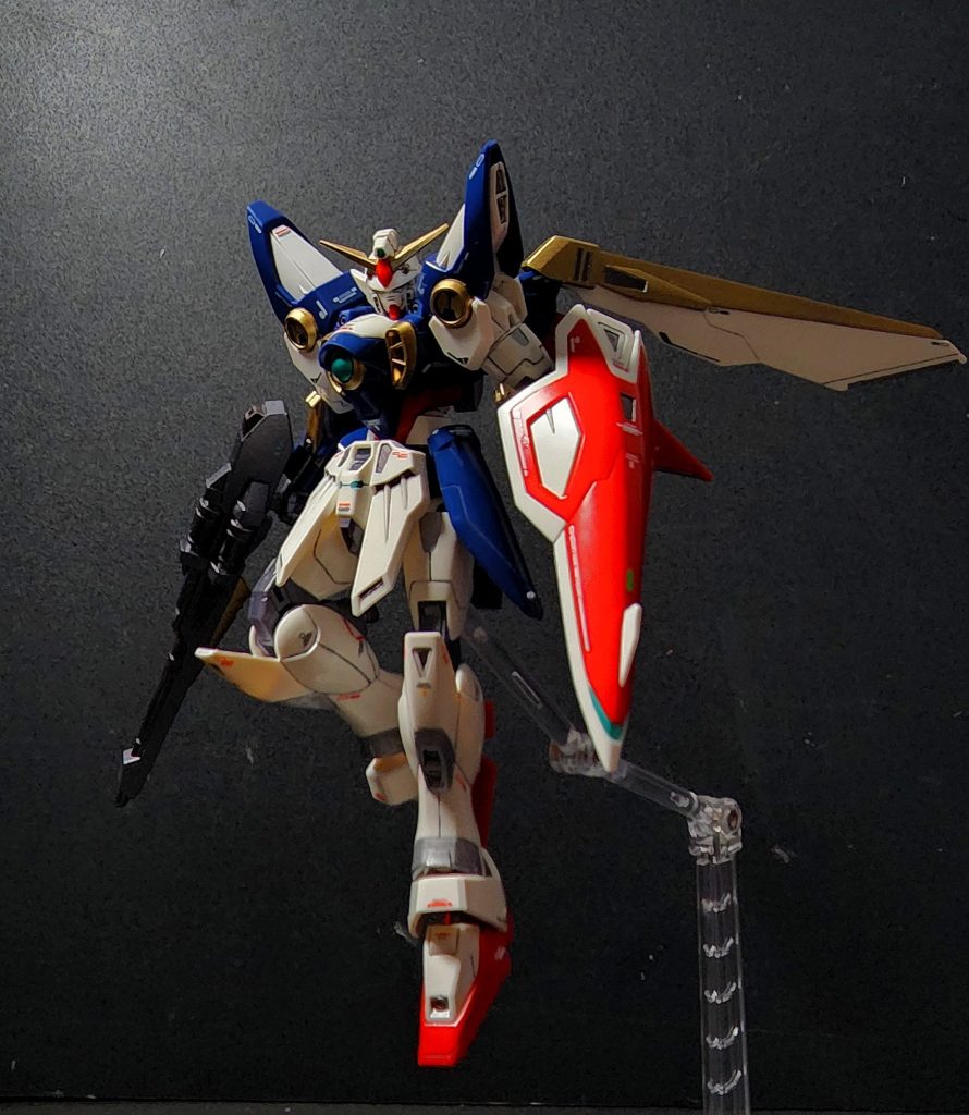 EG XXXG-01W ウイングガンダム Wing Gundam 飛翼鋼彈–3枚目/制作者：@Matthew1544964