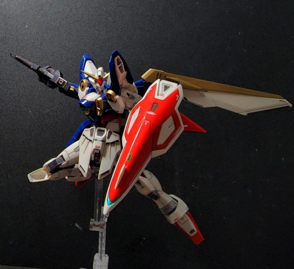 EG XXXG-01W ウイングガンダム Wing Gundam 飛翼鋼彈