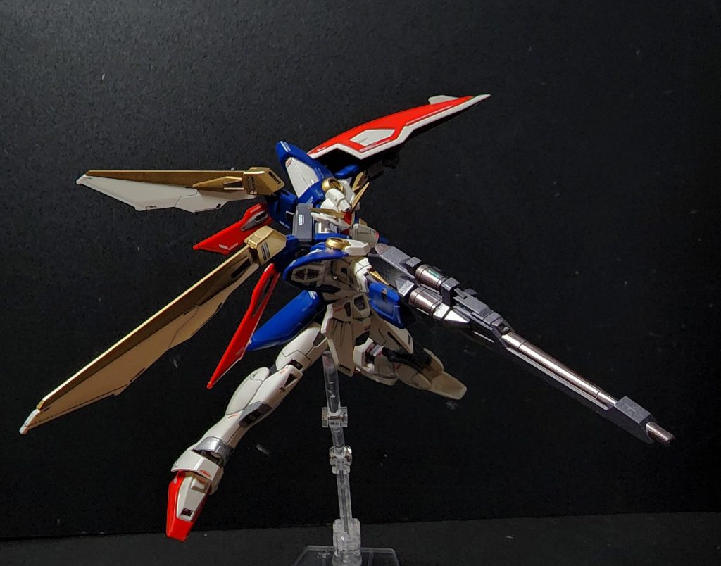 EG XXXG-01W ウイングガンダム Wing Gundam 飛翼鋼彈–4枚目/制作者：@Matthew1544964